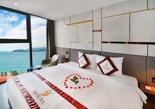 Senior Double or Twin Room with Sea View