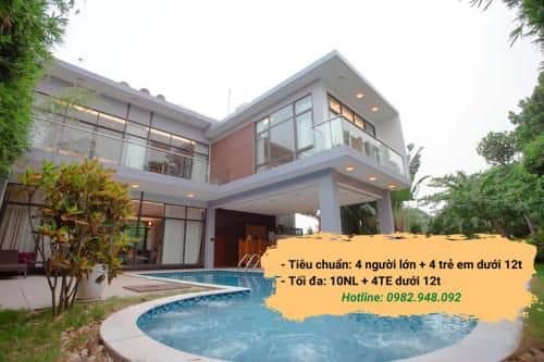 Bach Yen T111-Happy Villa Flamingo Dai Lai Resort Bach Yen T111-Happy Villa Flamingo Dai Lai Resort