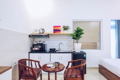 Apartment with Balcony