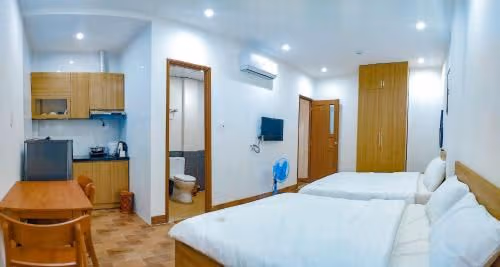Deluxe Queen Room with Two Queen Beds