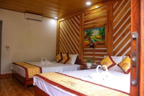 Quadruple Room with Mountain View