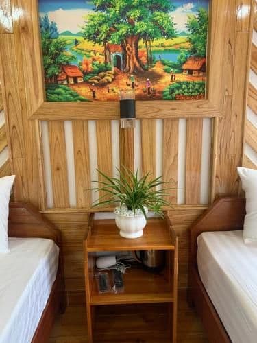 Quadruple Room with Mountain View