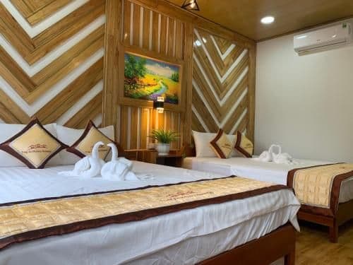 Quadruple Room with Mountain View