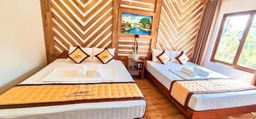 Quadruple Room with Mountain View