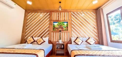 Quadruple Room with Mountain View