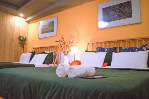 Deluxe Quadruple Room