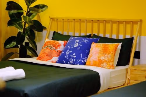 Twin Room with Private Bathroom