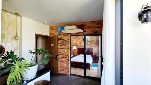 Queen Room with Garden View