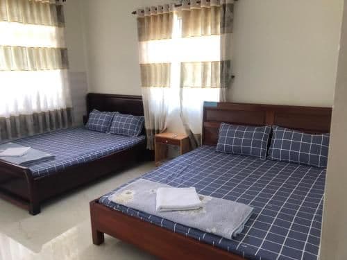 Quadruple Room with Balcony