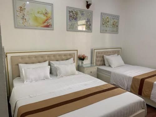 Comfort Triple Room with Shower