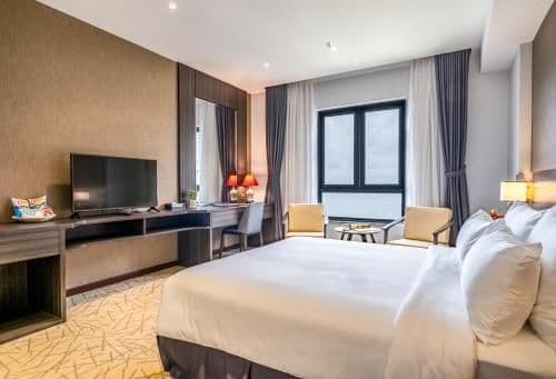 Deluxe Double Room with Sea View