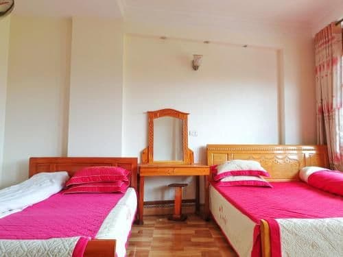 Double or Twin Room with Terrace