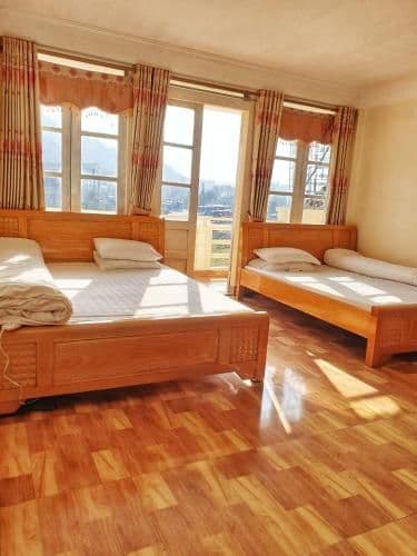 Double or Twin Room with Terrace
