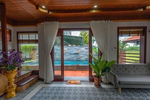 Studio with Garden View