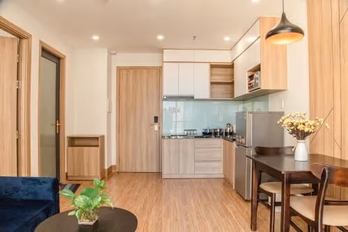 One-Bedroom Apartment