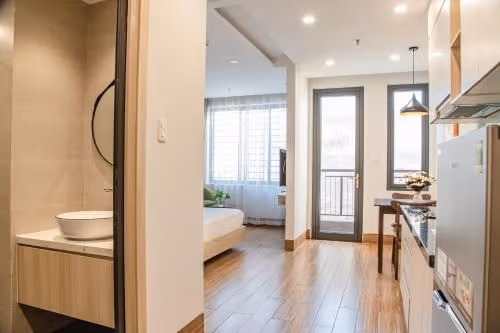 One-Bedroom Apartment