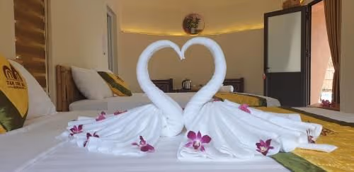 Quadruple Room with Private Bathroom