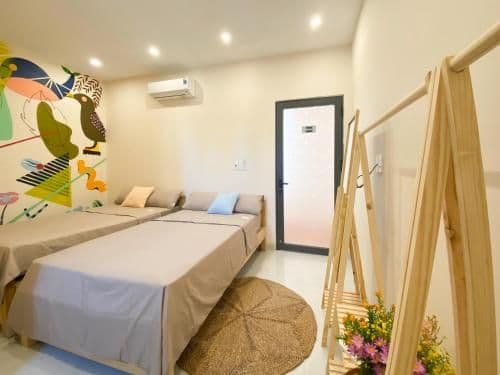 Standard Quadruple Room