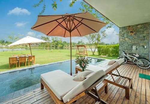 Two-Bedroom Villa