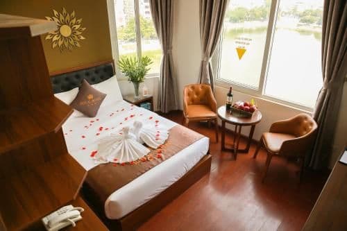Double Room with Lake View