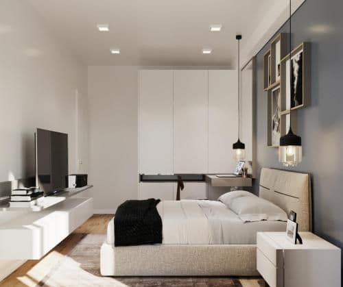 Three-Bedroom Apartment