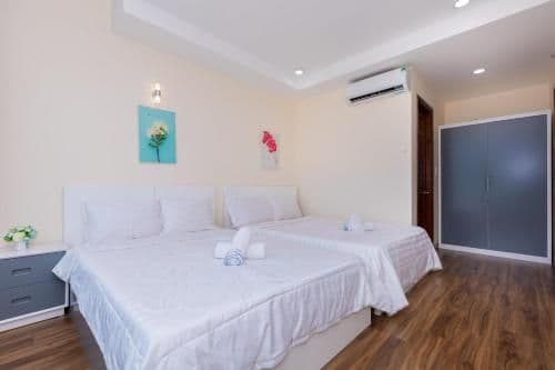 Three-Bedroom Apartment