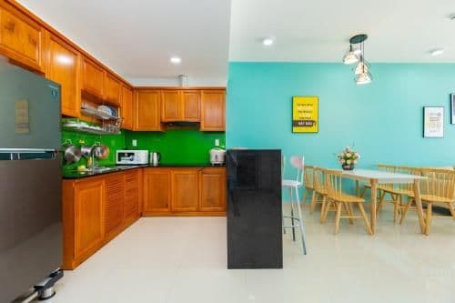 Three-Bedroom Apartment