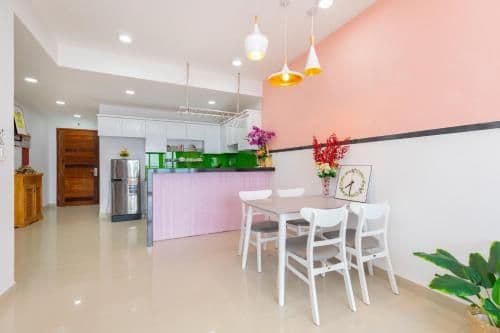 Three-Bedroom Apartment