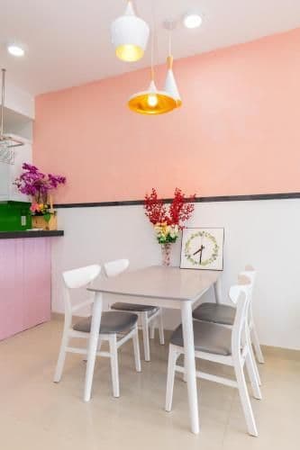 Three-Bedroom Apartment