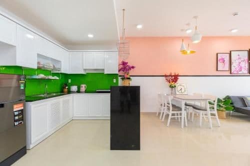 Three-Bedroom Apartment
