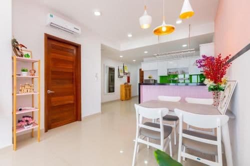 Three-Bedroom Apartment