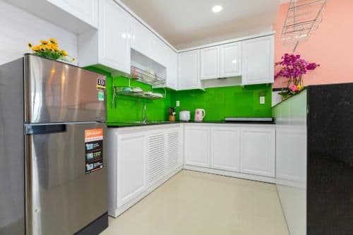 Three-Bedroom Apartment