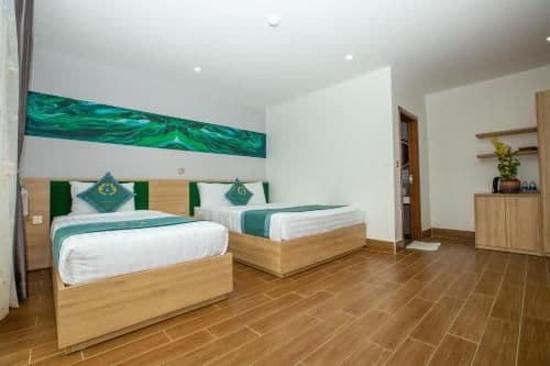 Deluxe Quadruple Room