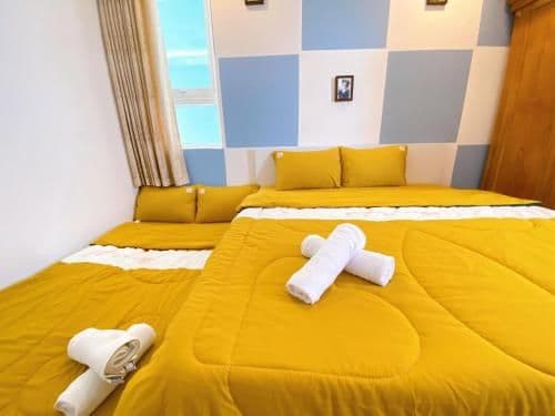 Three-Bedroom Apartment