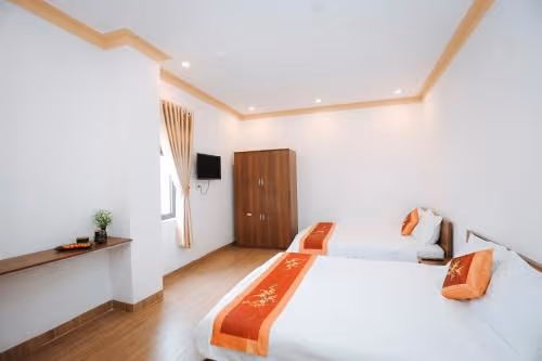 Quadruple Room with Terrace