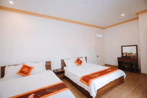 Quadruple Room with Terrace