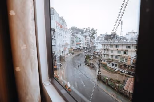 Double Room with Mountain View