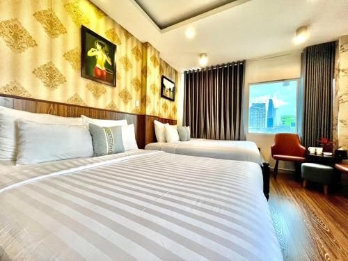 DDA Hotel District 1- Bùi Viện-Đề Thám Walking Street (DDA Hotel District 1)0
