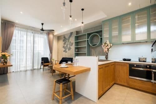 Apartment with Balcony