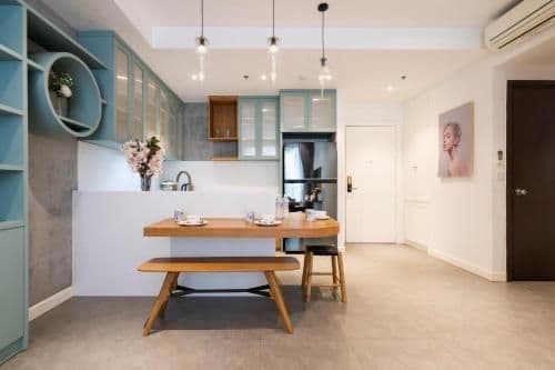 Apartment with Balcony