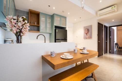 Apartment with Balcony