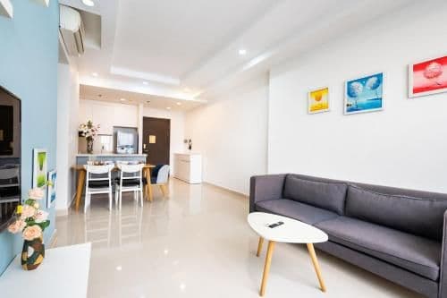 Apartment with Balcony
