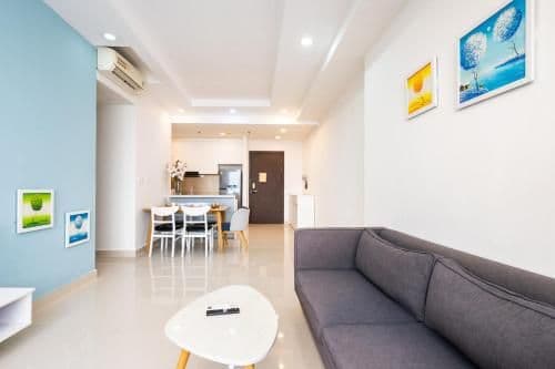 Apartment with Balcony