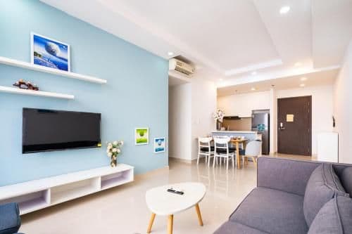 Apartment with Balcony