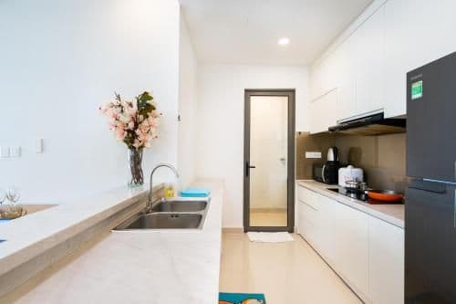 Apartment with Balcony