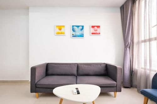 Apartment with Balcony