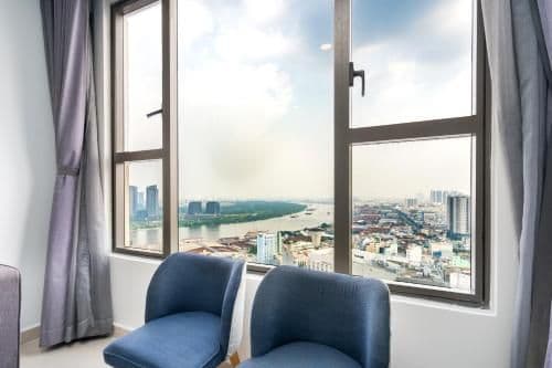 Apartment with Balcony