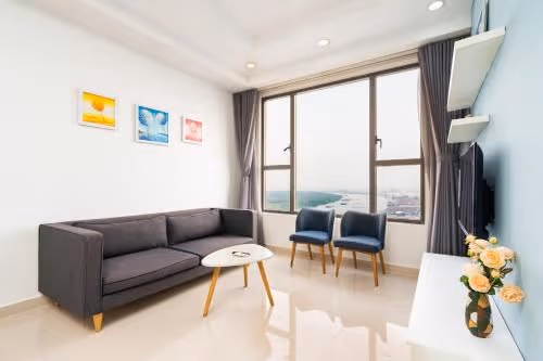 Apartment with Balcony