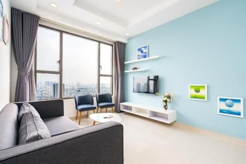 Apartment with Balcony