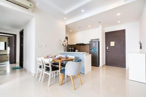 Apartment with Balcony